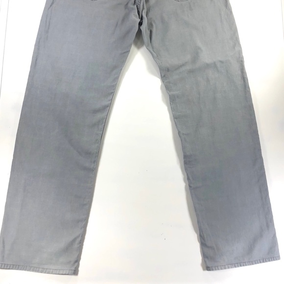 Dockers Men’s Pants Straight 100% Cotton Gray - Picture 7 of 8